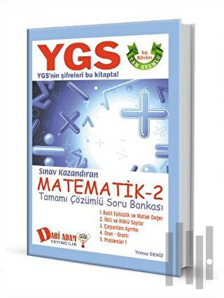 YGS Matematik 2 Tamamı Çözümlü Soru Bankası