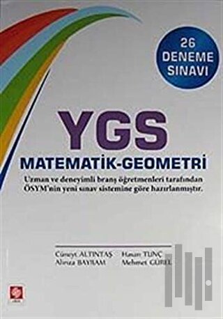 YGS Matematik-Geometri (26 Deneme Sınavı) | Kitap Ambarı