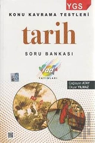 YGS Tarih Konu Kavrama Testleri Soru Bankası
