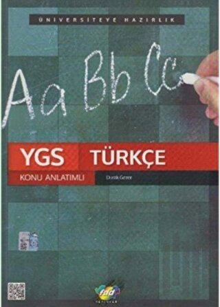 YGS Türkçe Konu Anlatımlı | Kitap Ambarı