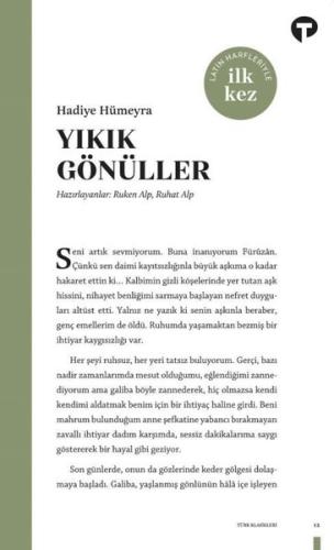 Yıkık Gönüller | Kitap Ambarı