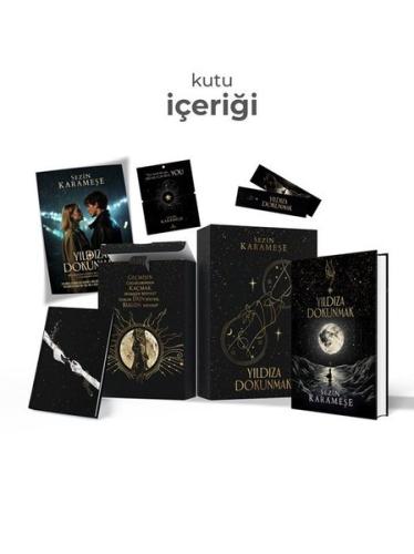 Yıldıza Dokunmak Seti - Hediyeli Kutu (Ciltli) | Kitap Ambarı