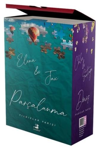 Yıldızlar Yarışı Serisi Seti - 4 Kitap Takım Kutulu