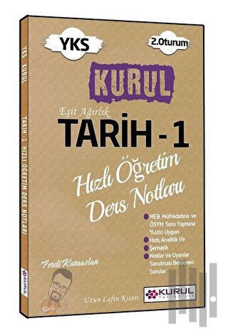 YKS 2. Oturum Tarih 1 Hızlı Öğretim Ders Notları