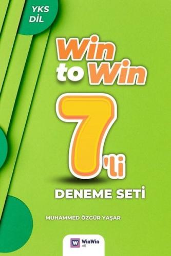 YKS 7'li İngilizce Win to Win Deneme Seti | Kitap Ambarı