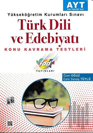 YKS AYT Türk Dili ve Edebiyatı Konu Kavrama Testleri