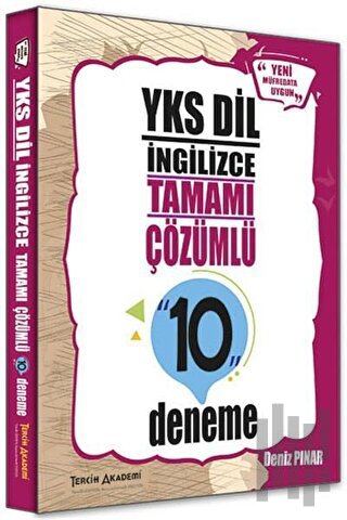 YKS-DIL İngilizce Tamamı Çözümlü 10 Deneme