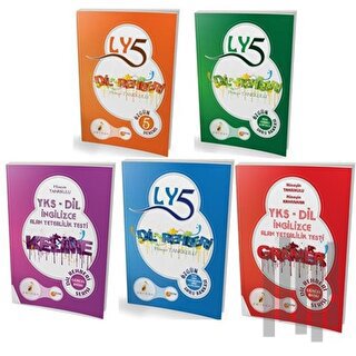 YKS Dil Rehberi Seti Kısa Cevaplı Açık Uçlu Soru Bankası, 5 Deneme, Soru Bankası, Gramer, Kelime (5 Kitap Set)