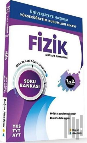 YKS TYT AYT Fizik Soru Bankası Kazanım Odaklı Hızlı Tekrar