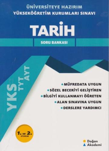 YKS TYT-AYT Tarih Soru Bankası