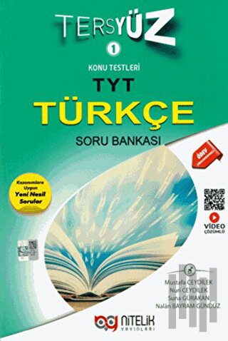 Yks Tyt Tersyüz Türkçe Soru Bankası