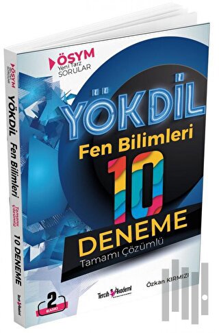 YÖKDİL Fen Bilimleri 10 Çözümlü Deneme