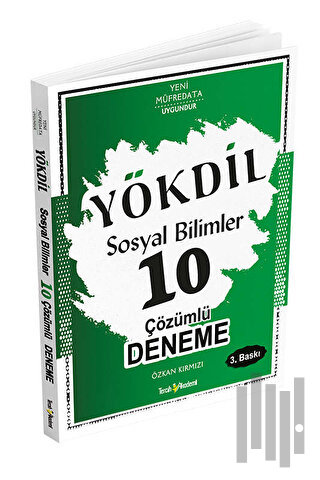 YÖKDİL Sosyal Bilimler Çözümlü 10 Deneme