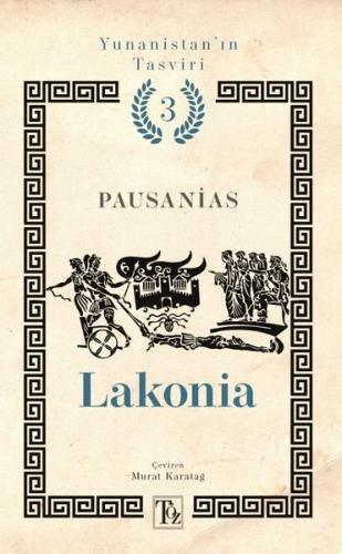 Yunanistan'ın Tasviri 3 - Lakonia | Kitap Ambarı