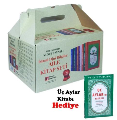 Yusuf Tavaslı Dini Bilgiler Aile Seti - 10 Kitap Takım