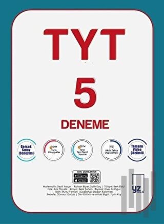 YZ YKS TYT 5 Deneme Sınavı Video Çözümlü