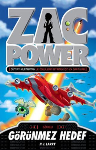 Zac Power 13 - Görünmez Hedef | Kitap Ambarı