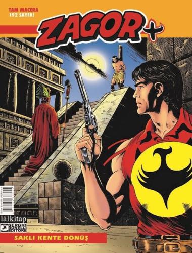 Zagor +14 - Saklı Kente Dönüş | Kitap Ambarı