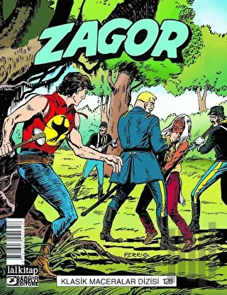 Zagor Klasik Maceralar Cilt: 128 | Kitap Ambarı