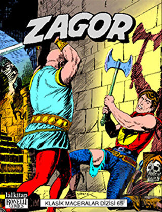 Zagor Klasik Maceralar Cilt: 65