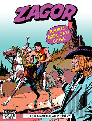Zagor Klasik Maceralar Cilt: 77