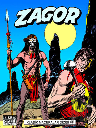 Zagor Klasik Maceralar Cilt: 78