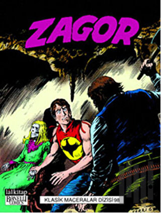Zagor Klasik Maceralar Cilt: 98