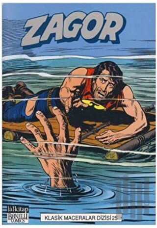 Zagor Klasik Maceralar Dizisi 25 Esrarengiz Sis / Zagor İsyan Ediyor /