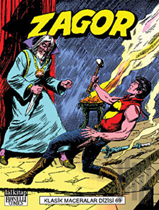 Zagor Klasik Maceralar Dizisi Cilt: 69