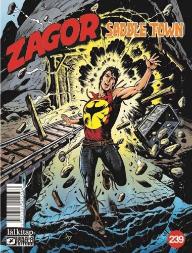 Zagor Sayı 239 - Saddle Town | Kitap Ambarı