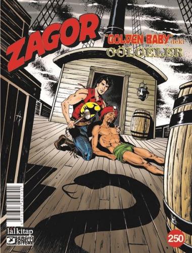 Zagor Sayı 250 - Golden Baby'deki Gölgeler