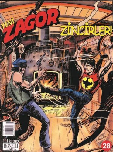Zagor Sayı 28-Zincirler | Kitap Ambarı