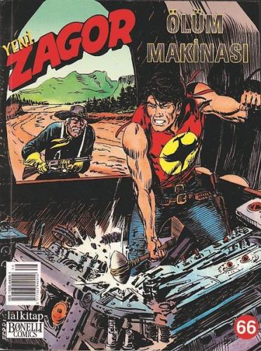 Zagor Sayı 66-Ölüm Makinası | Kitap Ambarı