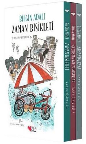 Zaman Bisikleti Üçlemesi Seti - 3 Kitap Takım - Kutulu | Kitap Ambarı