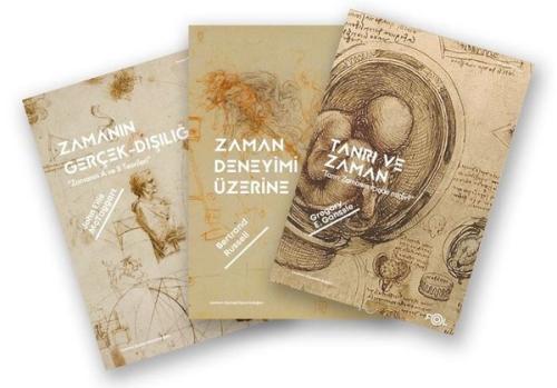 Zaman Felsefesi Seti - 3 Kitap Takım | Kitap Ambarı