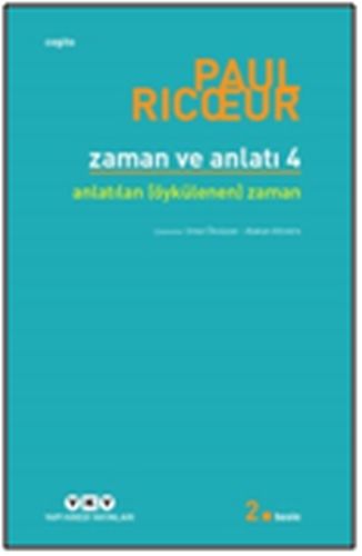 Zaman ve Anlatı 4 | Kitap Ambarı