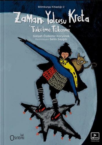 Zaman Yolcusu Kreta - Bilimkurgu Kitaplığı 2