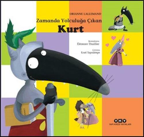 Zamanda Yolculuğa Çıkan Kurt | Kitap Ambarı