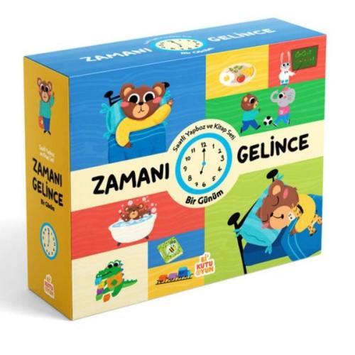 Zamanı Gelince - Bir Günüm-Kitap ve Oyun Seti