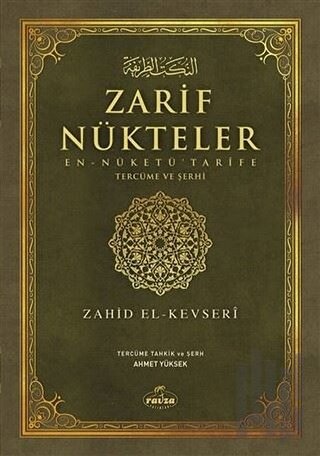 Zarif Nükteler (Ciltli)
