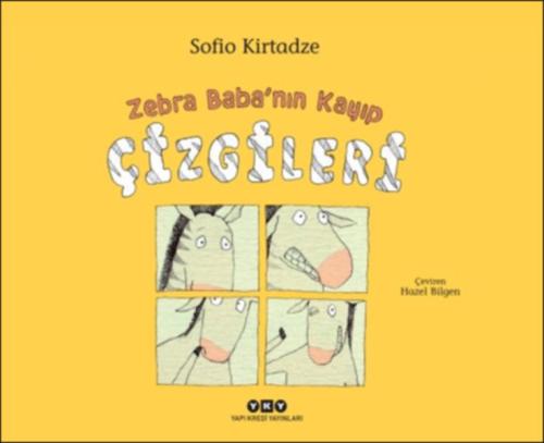 Zebra Babanın Kayıp Çizgileri (Ciltli)