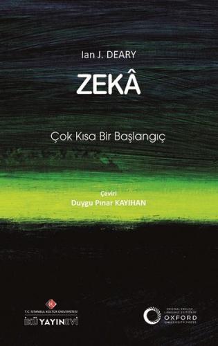 Zeka: Çok Kısa Bir Başlangıç | Kitap Ambarı