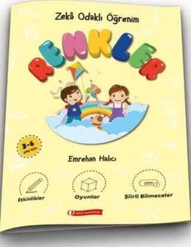 Zeka Odaklı Öğrenim-Renkler | Kitap Ambarı