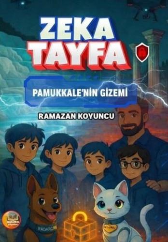 Zeka Tayfa - Teknozirve Pamukkale'nin Gizemi | Kitap Ambarı