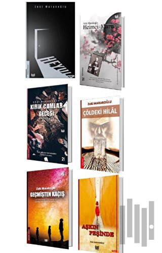 Zeki Marakoğlu Eserleri (6 Kitap)