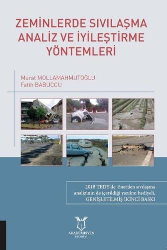 Zeminlerde Sıvılaşma Analiz ve İyileştirme Yöntemleri | Kitap Ambarı