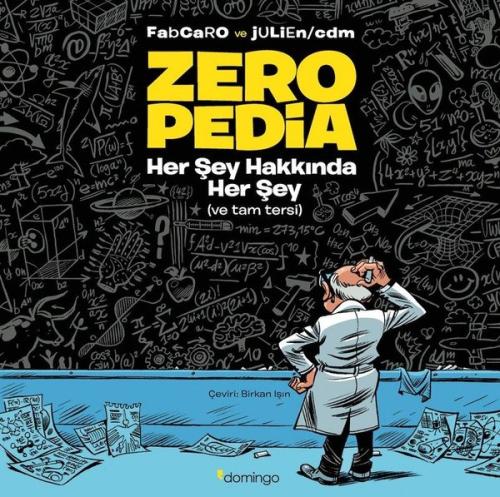 Zeropedia-Her Şey Hakkında Her Şey ve Tam Tersi (Ciltli)