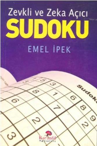 Zevkli ve Zeka Açıcı Sudoku | Kitap Ambarı