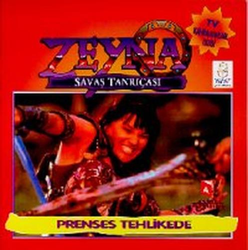 Zeyna Savaş Tanrıçası - Prenses Tehlikede | Kitap Ambarı