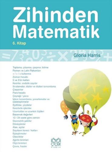 Zihinden Matematik 6. Kitap | Kitap Ambarı